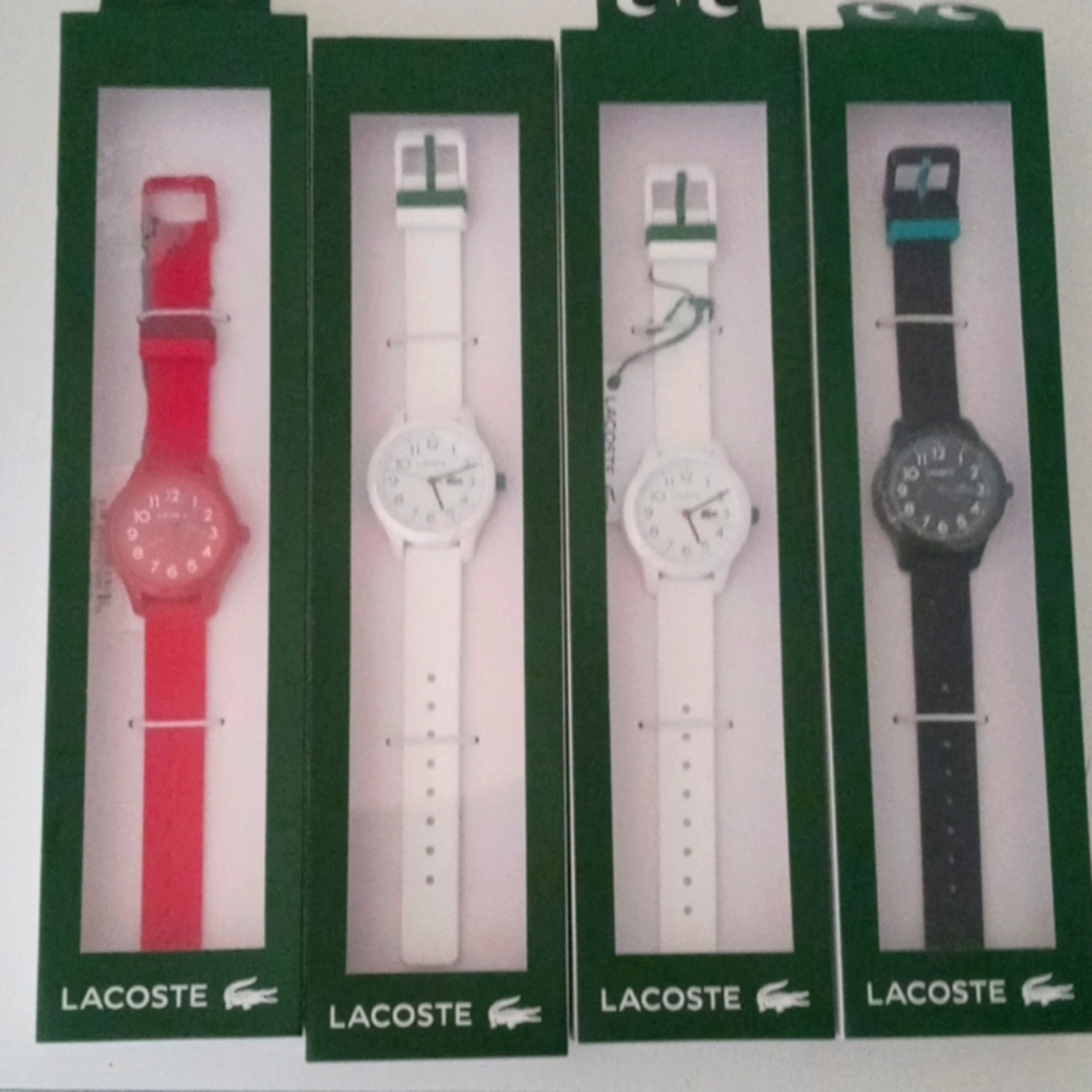 Lacoste watches